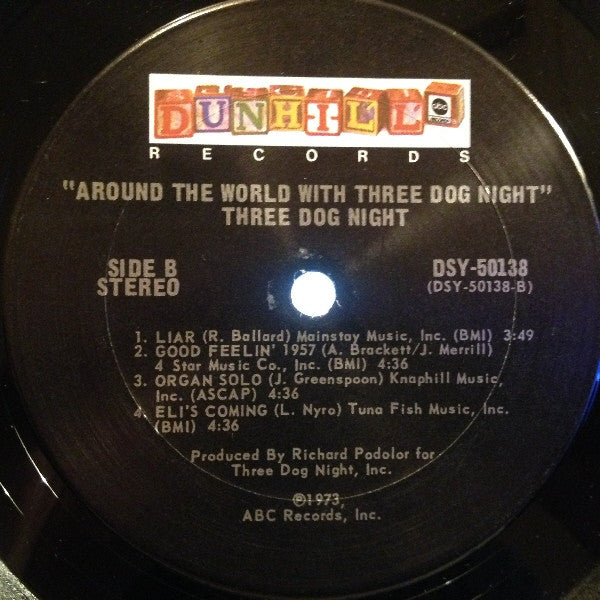Around The World With Three Dog Night