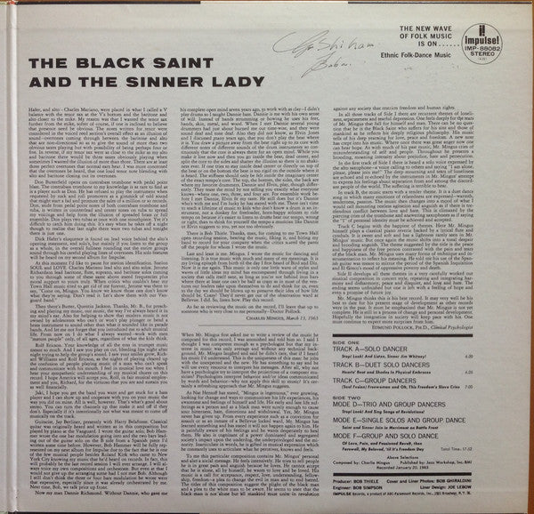 The Black Saint And The Sinner Lady