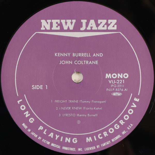 Kenny Burrell & John Coltrane