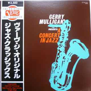 Gerry Mulligan Presents A Concert In Jazz
