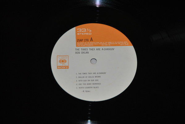 The Times They Are A-Changin'