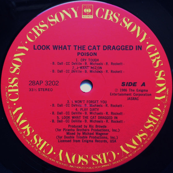 Look What The Cat Dragged In = ボイズン・ダメージ