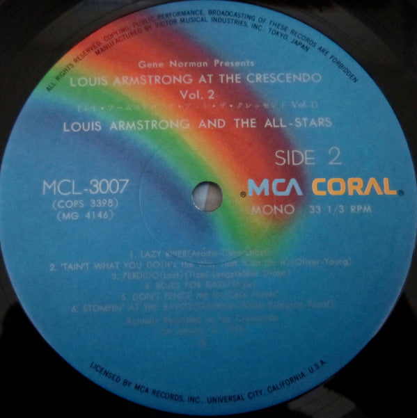 At The Crescendo Vol. 1