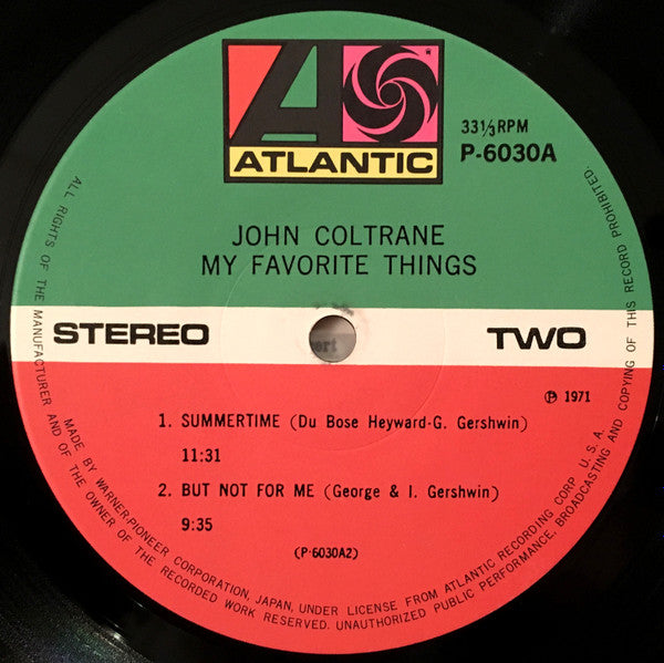 My Favorite Things = マイ・フェイヴァリット・シングス