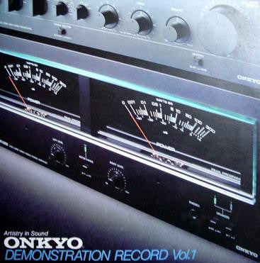 Artistry In Sound - Onkyo Demonstration Record Vol.1
