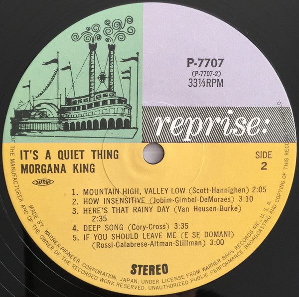 It's A Quiet Thing