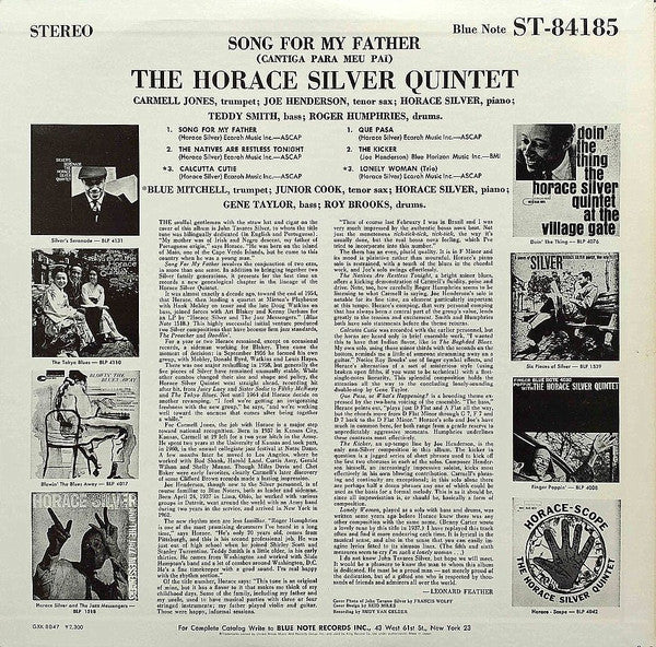 Song For My Father (Cantiga Para Meu Pai)