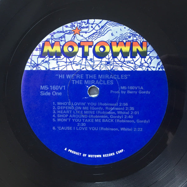 Hi... We're The Miracles