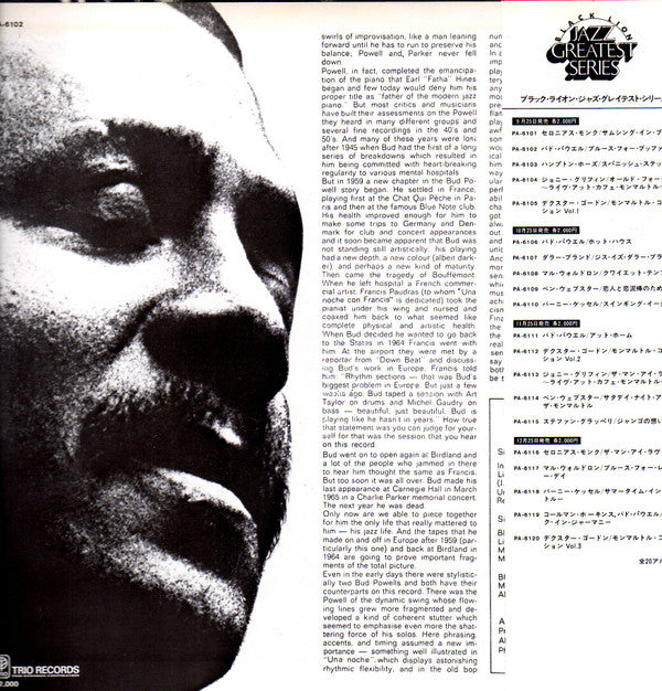 Blues For Bouffemont