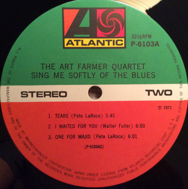 Sing Me Softly Of The Blues