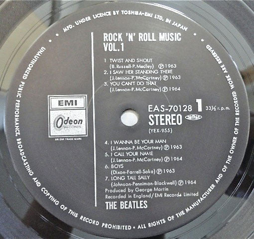 Rock'n'Roll Music, Volume 1