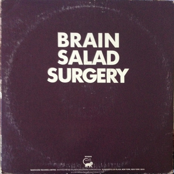 Brain Salad Surgery