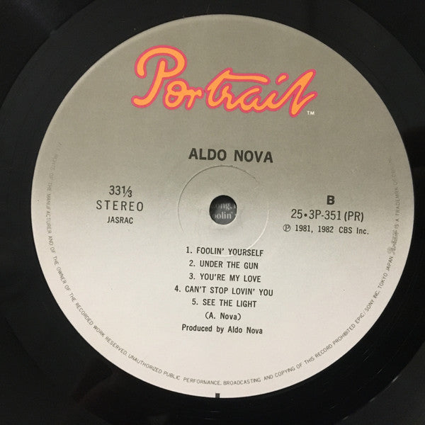 Aldo Nova