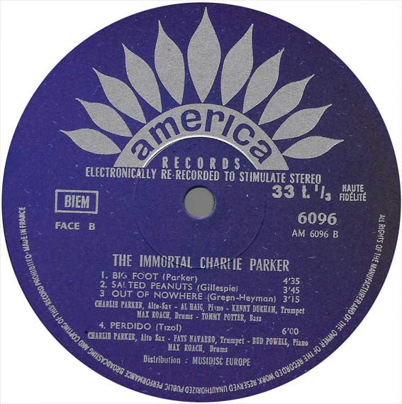 The Immortal Charlie Parker