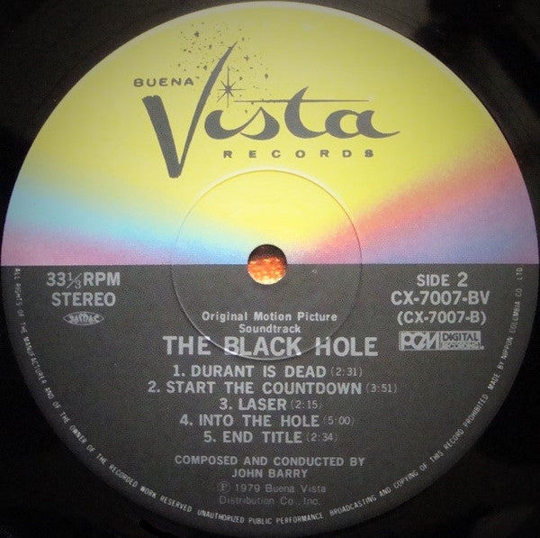 The Black Hole (Original Motion Picture Soundtrack)