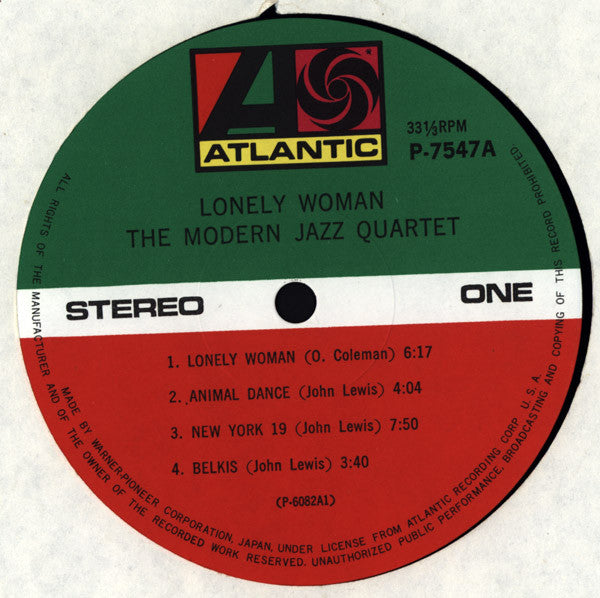Lonely Woman