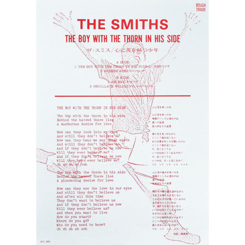 The Boy With The Thorn In His Side