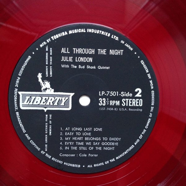 All Through The Night