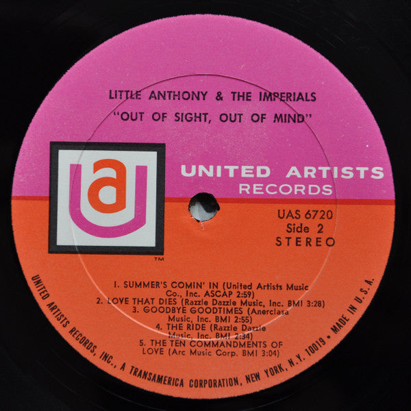 Out Of Sight, Out Of Mind