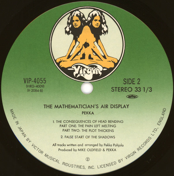 The Mathematician's Air Display = 遥かなる地平線