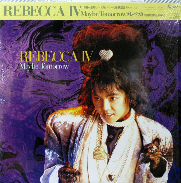 Release: Rebecca IV - Maybe Tomorrow-Vinyl-Japan-1985-28AH 1940-2324830