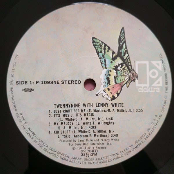 Twennynine With Lenny White
