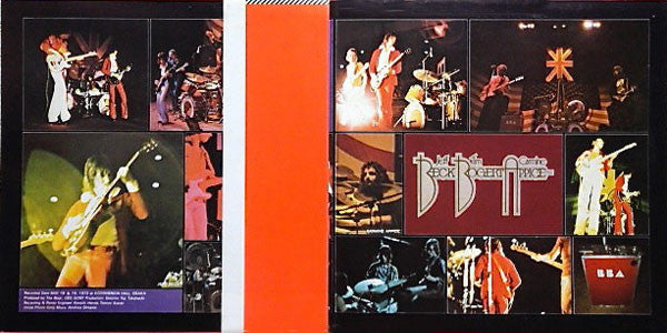 Beck, Bogert & Appice Live