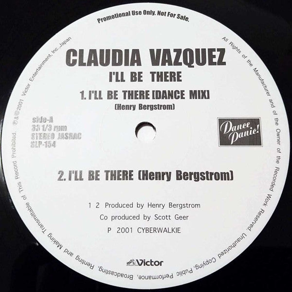 I'll Be There / Sing Love