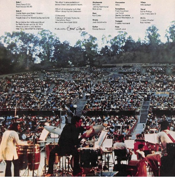 CTI Summer Jazz At The Hollywood Bowl Live Two