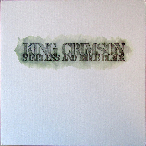 Starless And Bible Black