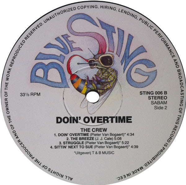 Doin' Overtime