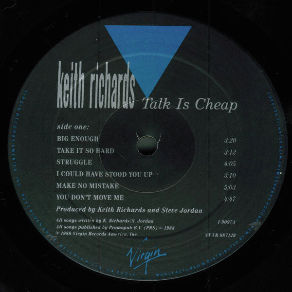 Talk Is Cheap