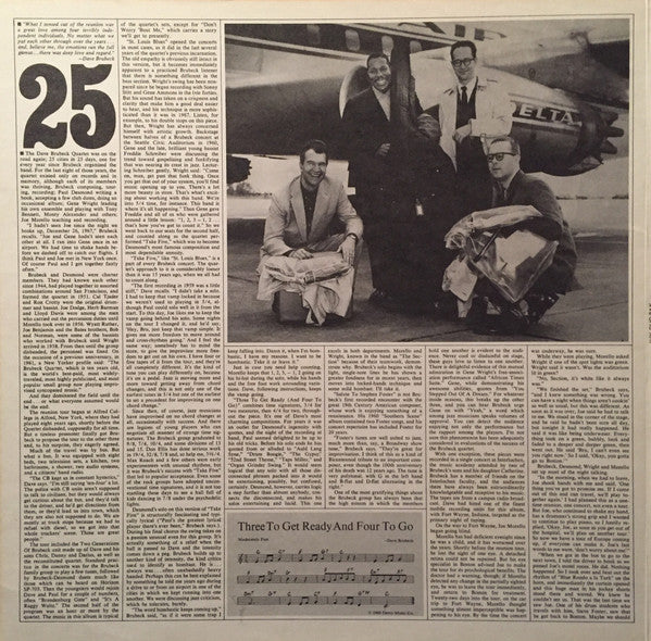 25th Anniversary Reunion