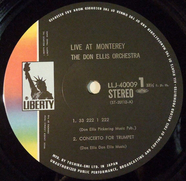 'Live' At Monterey !