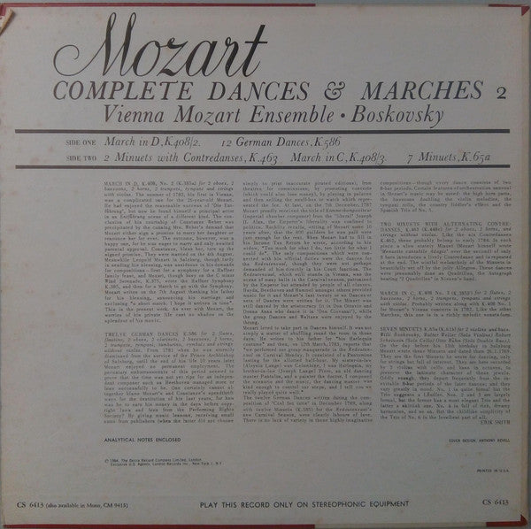 Complete Dances & Marches (Volume 2)