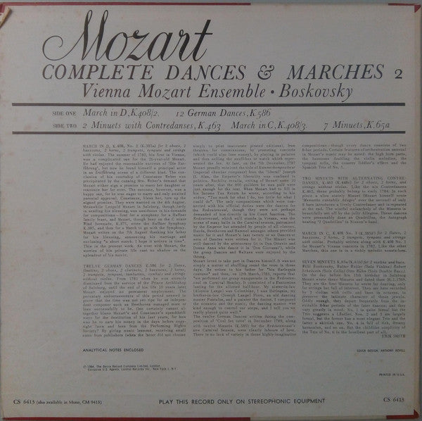Complete Dances & Marches (Volume 2)