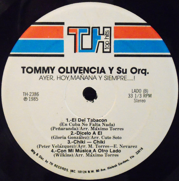 Ayer, Hoy, Mañana Y Siempre...!