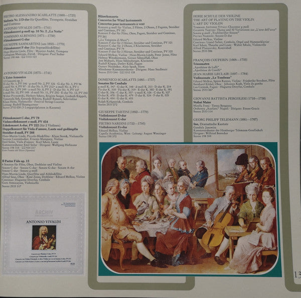 6 Brandenburgische Konzerte