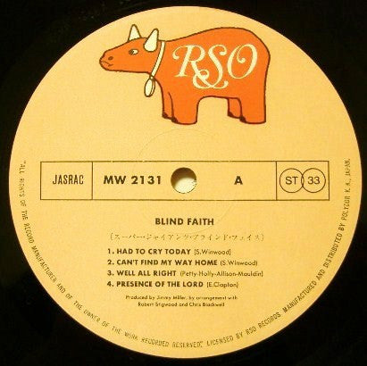 Blind Faith