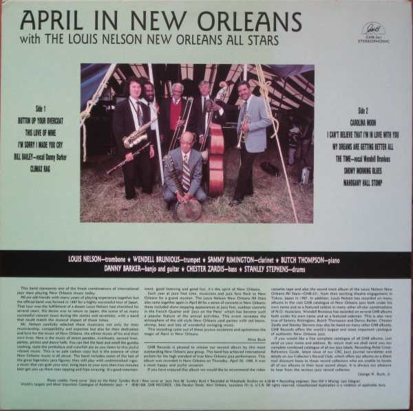 April In New Orleans