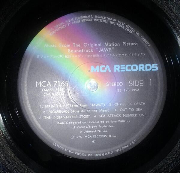 Jaws (Music From The Original Motion Picture Soundtrack)