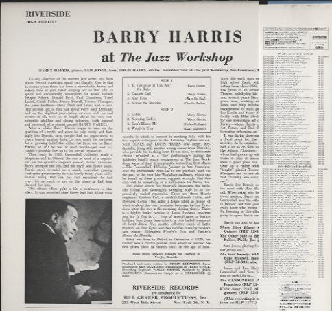 At The Jazz Workshop