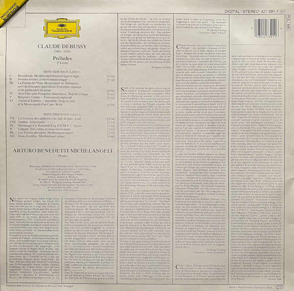 Préludes · Volume 2