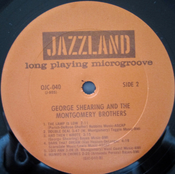 George Shearing And The Montgomery Brothers