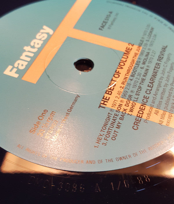 The Best Of Creedence Clearwater Revival Volume 2