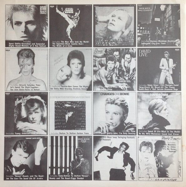 ChangesTwoBowie = 美しき魂の告白