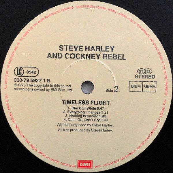 Timeless Flight