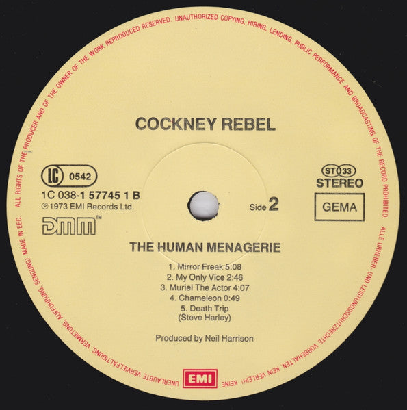 The Human Menagerie