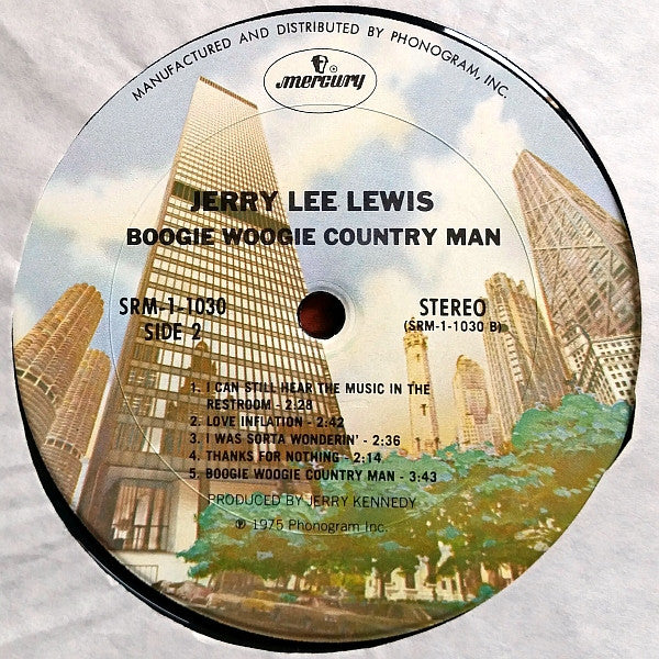 Boogie Woogie Country Man