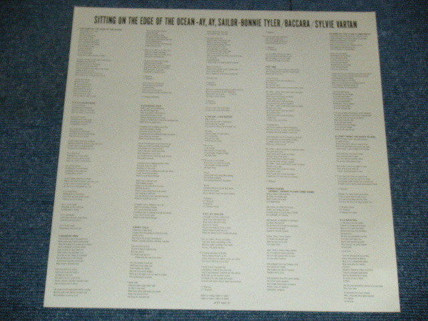 Sitting On The Edge Of The Ocean-Ay, Ay, Sailor